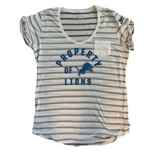 Nike Detroit Lions Tee, women's medium